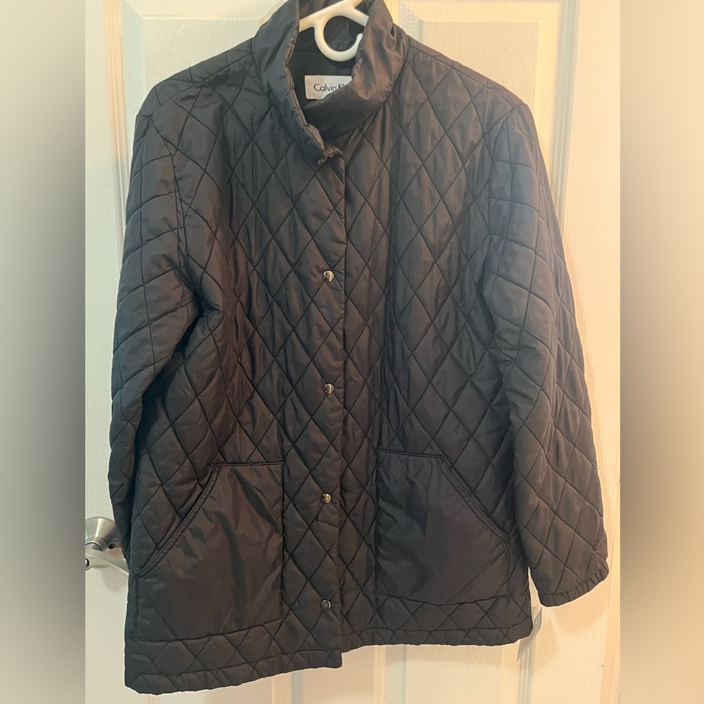 Calvin Klein Women’s Black Jacker Medium